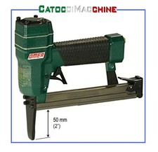 GRAFFATRICE PNEUMATICA OMER 80.16 SL BECCO LUNGO TAPPEZZERIA