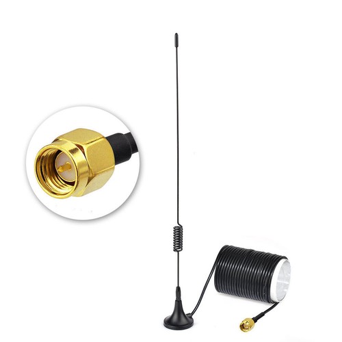 Antenna antenna base magnetica