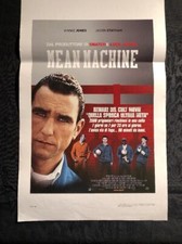 Locandina di MEAN MACHINE. Con Vinnie Jones - Jason Statham. Film di M. Vaughn
