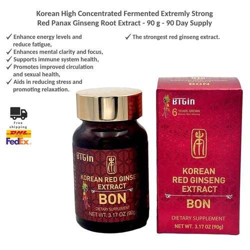 Ginseng panax rosso coreano - rosso,
