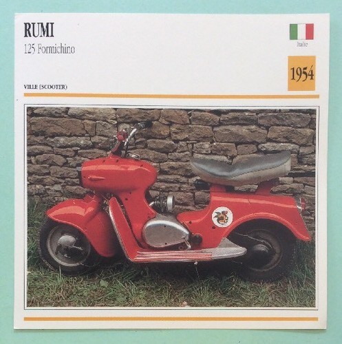 Rumi 125 formichino scooter - 125,