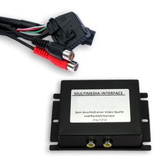 Per VW Mfd 2 RNS2 Skoda Nexus Multimedia Interfaccia Av IN Telecamera Posteriore