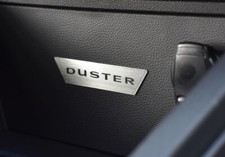 Plate for dacia - duster, ii