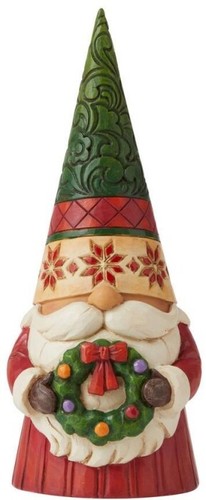 Statuina corona con gnomo - , di