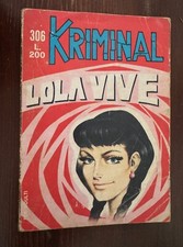 KRIMINAL  ediz. Corno  N° 306 del 1971 - NON di resa - BUONO di Magnus & Bunker