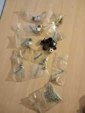 registri cavi campagnolo + viti cavi freni e altre componenti bici originali