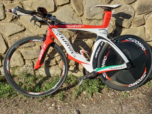 Bicicletta cronometro in - bicicletta,