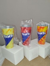 6 Bicchieri Fanta Alluminio
