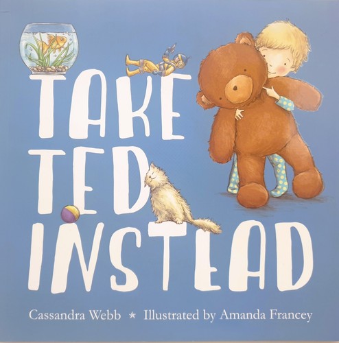 Take ted instead libri - take,