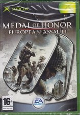 Xbox MEDAL OF HONOR - EUROPEAN ASSAULT nuovo sigillato italiano pal Xbox 360
