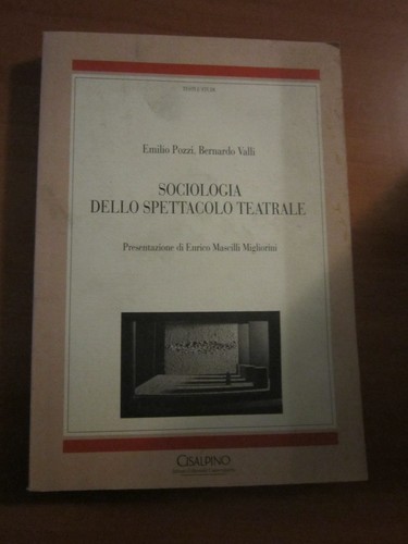 Pozzi valli sociologia - e.,