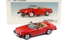 Autoart fiat 124 spider - 1:18,