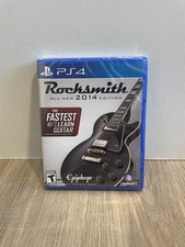 New Rocksmith edizione 2014 - solo disco PlayStation 4 (senza cavo)