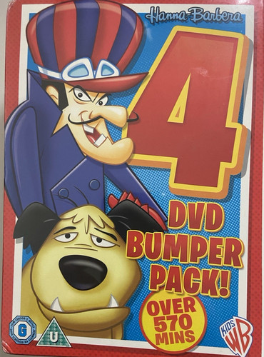 Hanna barbera dvd - hanna,