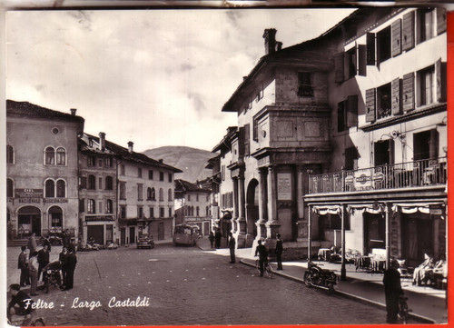 Cartolina feltre n - cartolina,