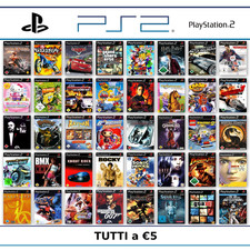 Ps2 Playstation 2 Gioco A Scelta Tutti a €5 FIFA Sims Tekken Spyro Final Fantasy
