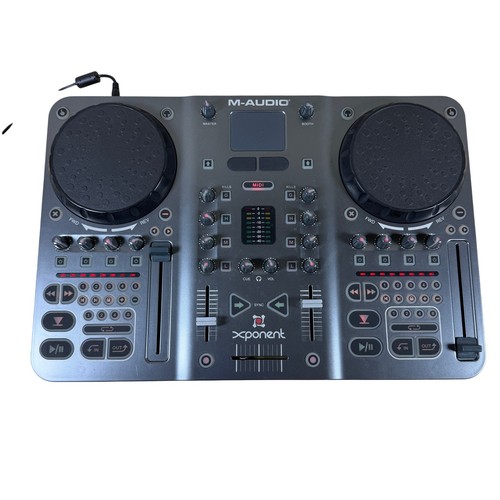 Audio torq xponent dj - m-audio,