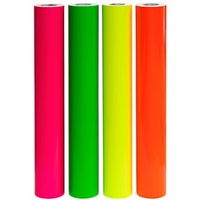 Pellicola per plotter al neon