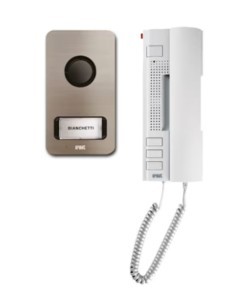 Kit citofonico monofamiliare - , 2