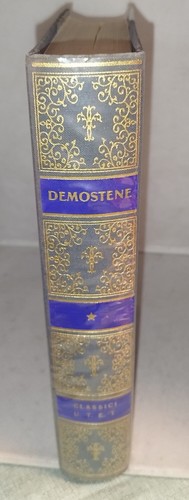 Demostene discsorsi lettere - demostene,