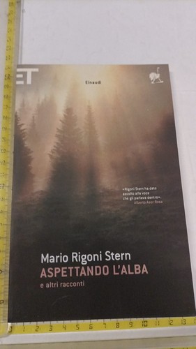 Mario rigoni stern aspettando - stern,