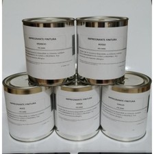 Vernice per Arnie (impregnante+finitura) 1 kg (GIALLO)