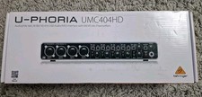 Behringer UMC404HD Interfaccia Audio con Preamplificatori Midas Mic 192KHz -...