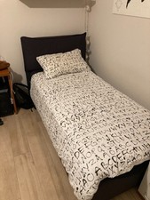 Letto singolo con contenitore