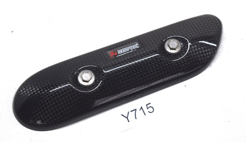 Akrapovic paraschizzi scarico - paraschizzi,