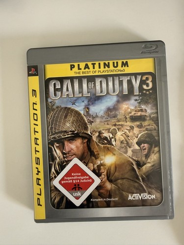 Call duty ps3 playstation - of, 3