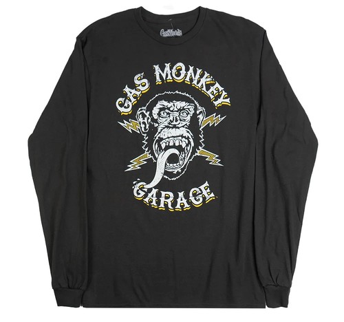 Gas monkey garage - gas, nera