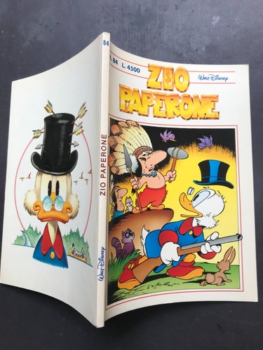 Zio paperone walt - zio, n.