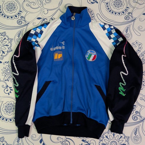 Diadora vintage 90s giacca - vintage,