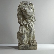 Antica Scultura di Leone con
