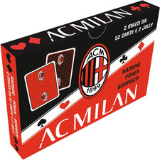 Carte Da Gioco Milan - Poker -