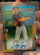 2014 Topps Finest Rookie Auto
