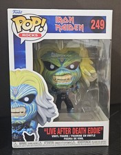 FUNKO POP IRON MAIDEN LIVE