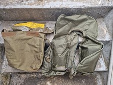 Giubbino Salvagente Pilota A.M.I  IRVIN P/N I.M.I. mod 1.7.27. del 1989 c sacca