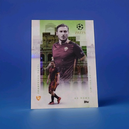 Card topps total football - card,