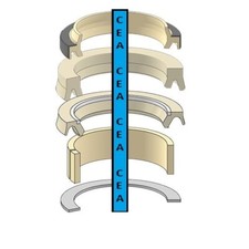 71445615 Kit guarnizioni asta