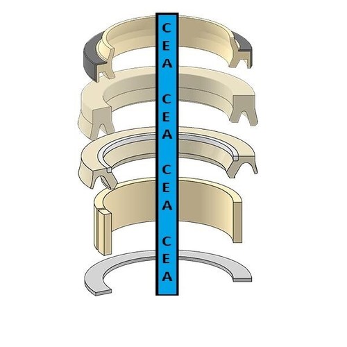 71445615 kit guarnizioni - kit, asta