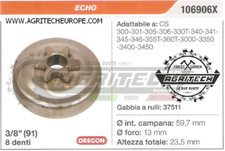 PIGNONE CAMPANA FRIZIONE