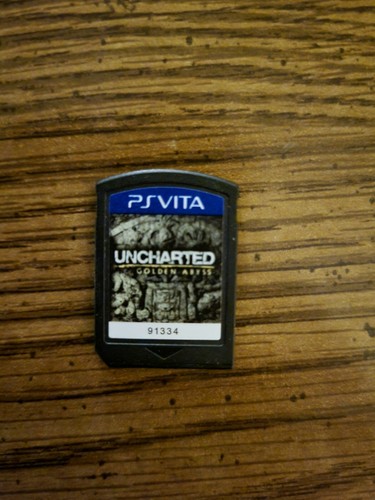 Uncharted golden abyss - golden,