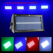 US 1000W LED Strobe Light 8+8