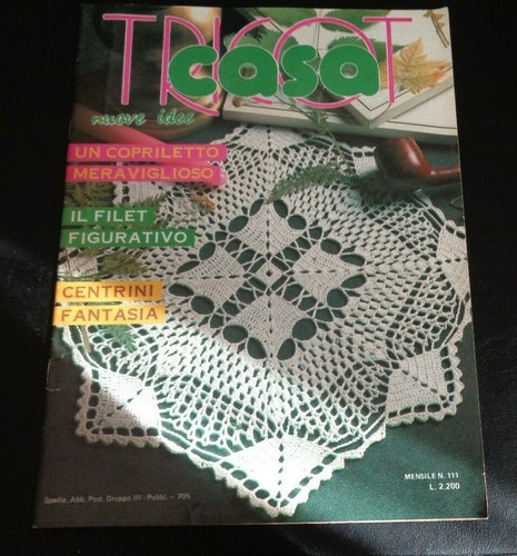 Tricot casa 111 foto - nr,