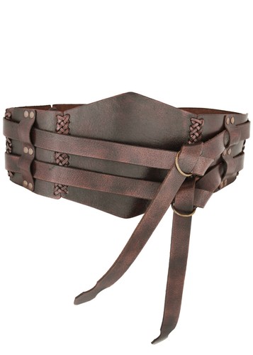 Ampio cintura pelle - cintura, pelle,
