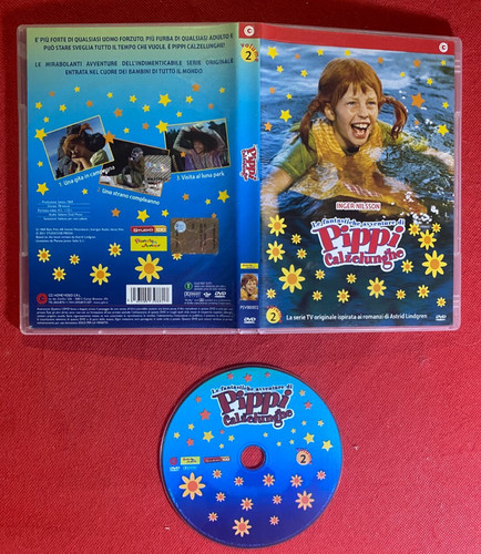 Film dvd pippi - pippi, calzelunghe