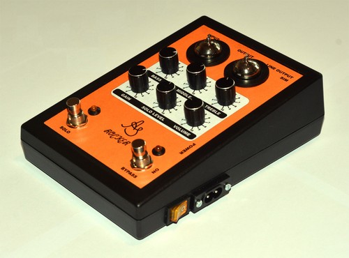 Tube guitar preamp rocker - tube,
