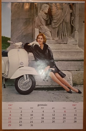 Vespa calendario piaggio - vespa,
