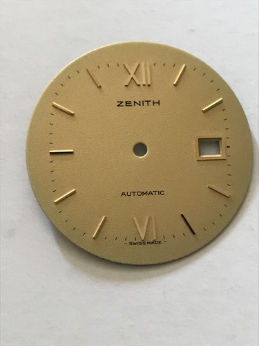Zenith vintage dial - vintage,